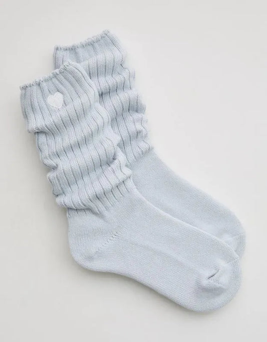 Aerie Marled Slouchy Socks