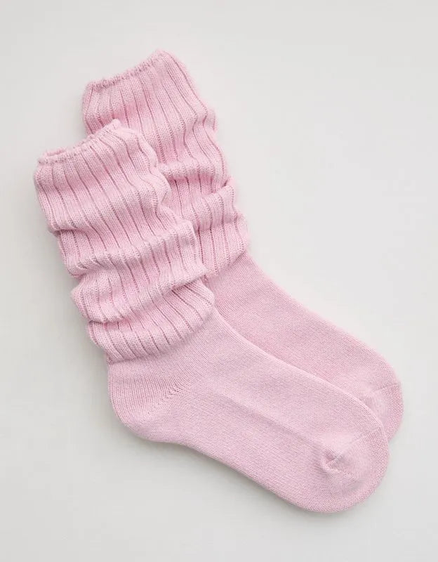 Aerie Marled Slouch Socks