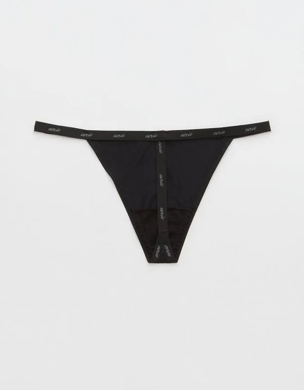 SMOOTHEZ Microfiber String Thong Underwear