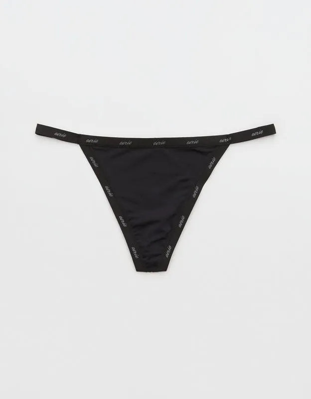 SMOOTHEZ Microfiber String Thong Underwear