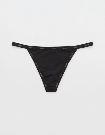 SMOOTHEZ Microfiber String Thong Underwear