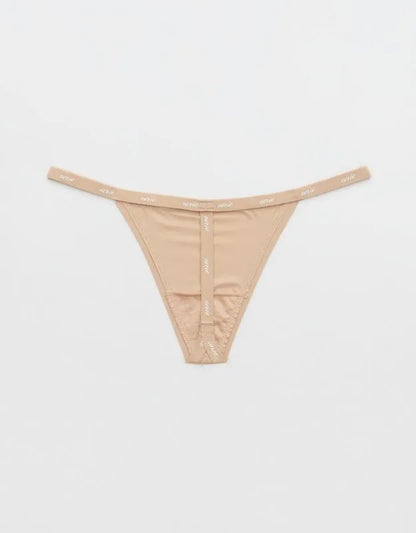 SMOOTHEZ Microfiber String Thong Underwear