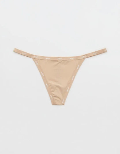 SMOOTHEZ Microfiber String Thong Underwear