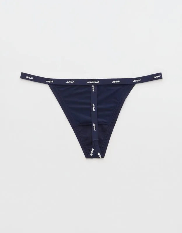 SMOOTHEZ Microfiber String Thong Underwear