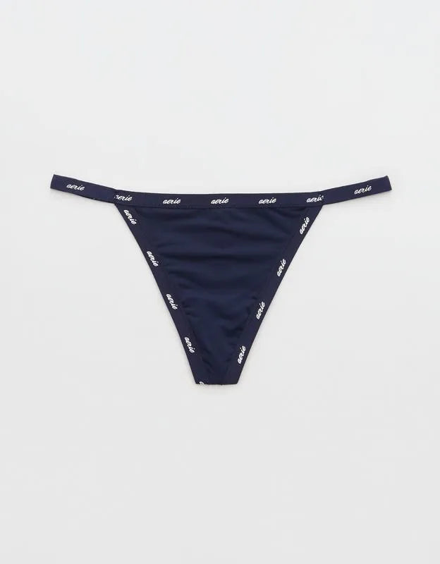 SMOOTHEZ Microfiber String Thong Underwear