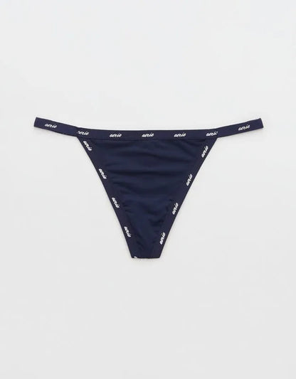 SMOOTHEZ Microfiber String Thong Underwear