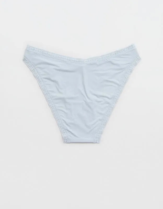 SMOOTHEZ Microfiber Lace Bikini Underwear