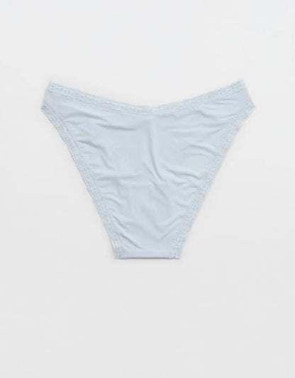 SMOOTHEZ Microfiber Lace Bikini Underwear