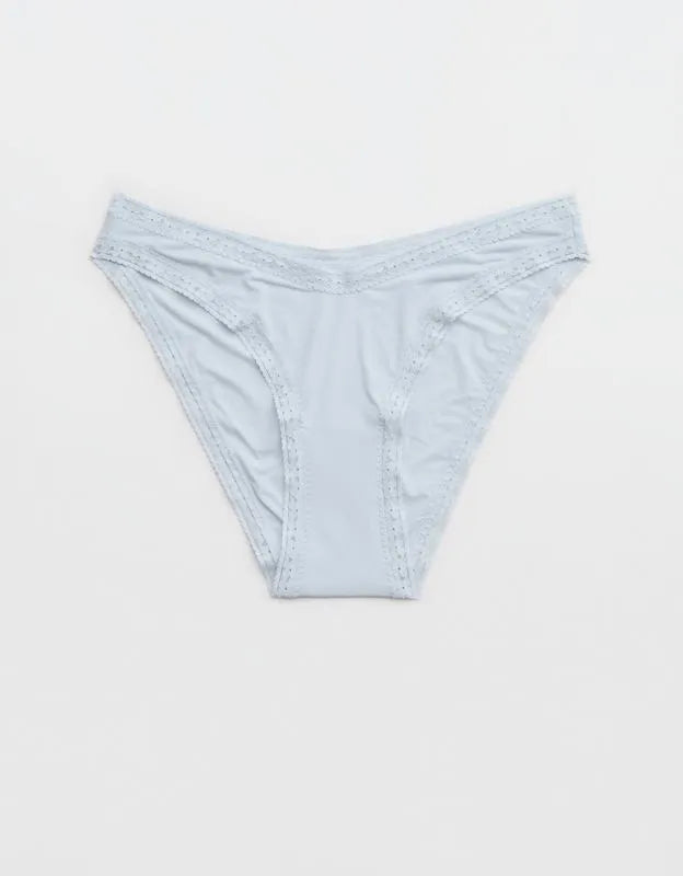 SMOOTHEZ Microfiber Lace Bikini Underwear