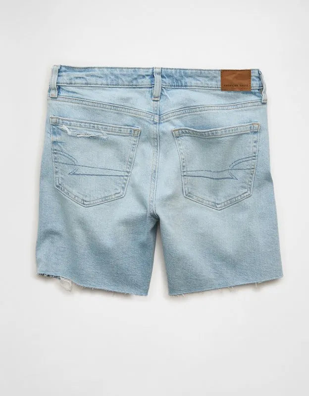 AE Stretch Low-Rise Perfect Skinny Bermuda Short