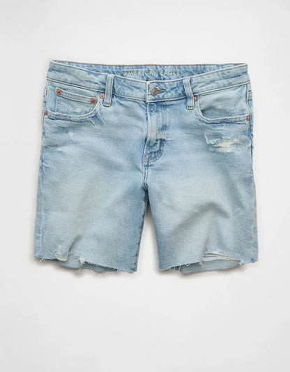 AE Stretch Low-Rise Perfect Skinny Bermuda Short