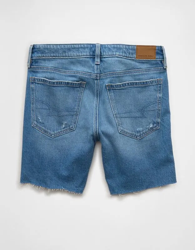 AE Stretch Low-Rise Perfect Skinny Bermuda Short