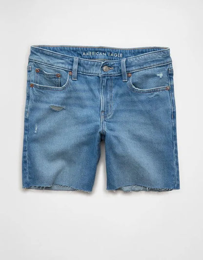 AE Stretch Low-Rise Perfect Skinny Bermuda Short