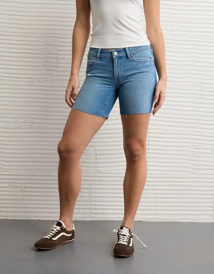 AE Stretch Low-Rise Perfect Skinny Bermuda Short
