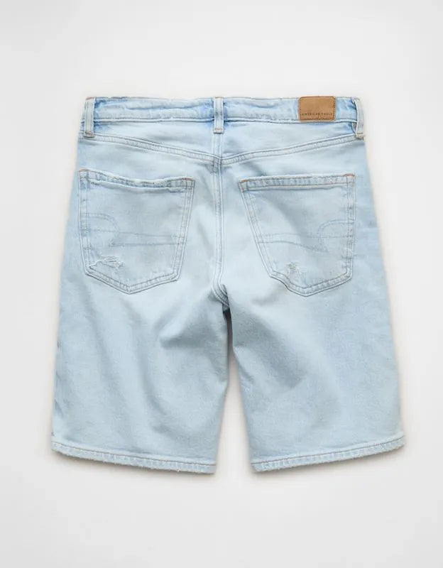 AE Stretch High-Waisted 11" Jort