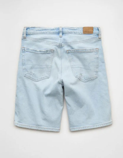 AE Stretch High-Waisted 11" Jort