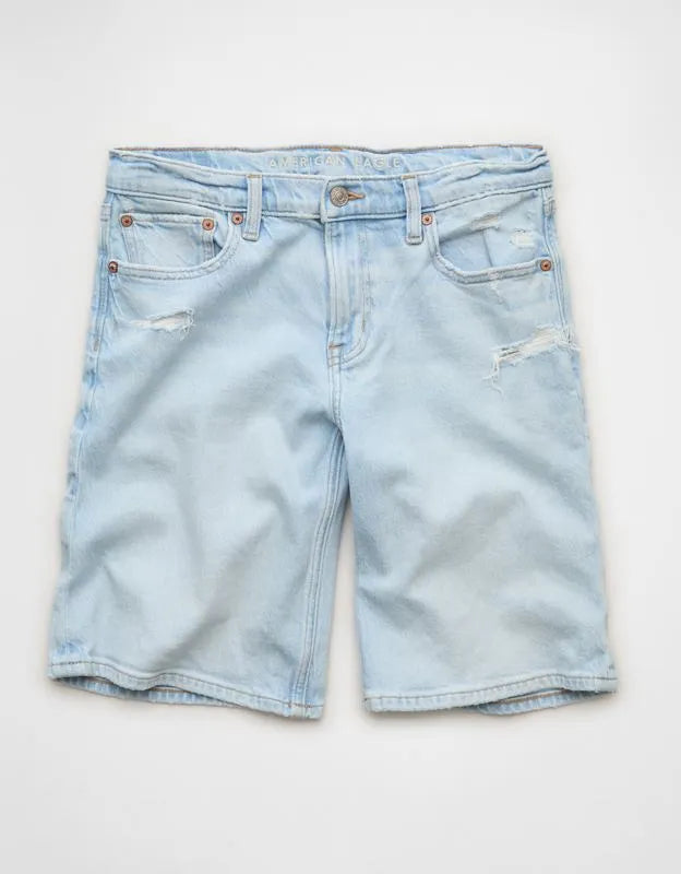 AE Stretch High-Waisted 11" Jort