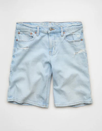 AE Stretch High-Waisted 11" Jort