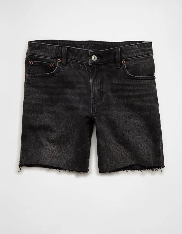 AE Stretch Low-Rise Perfect Skinny Bermuda Short