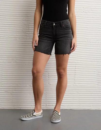 AE Stretch Low-Rise Perfect Skinny Bermuda Short