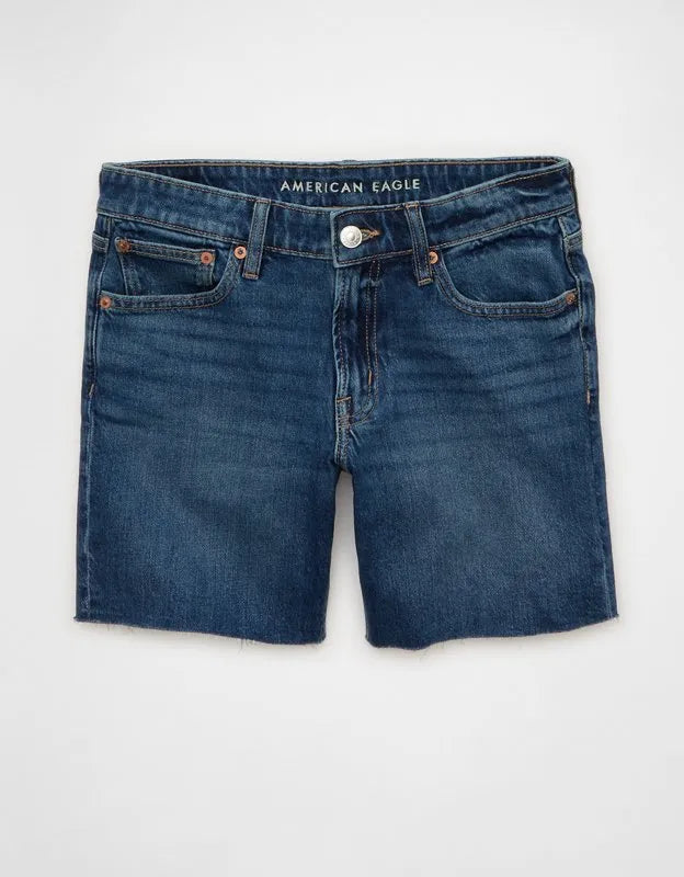 AE Stretch Low-Rise Perfect Skinny Bermuda Short