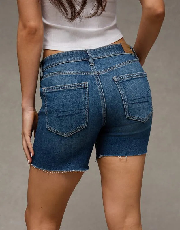 AE Stretch Low-Rise Perfect Skinny Bermuda Short