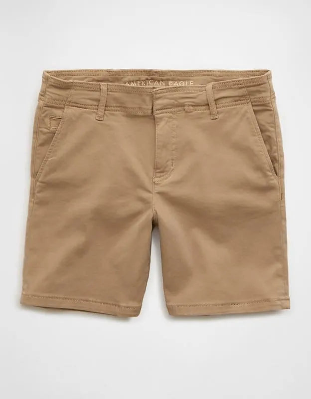 AE Stretch Low-Rise Perfect Skinny Bermuda Short