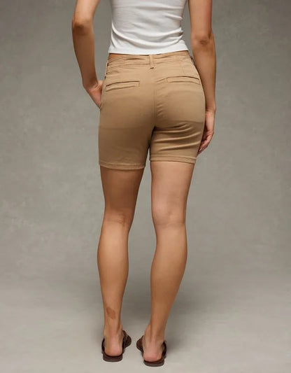 AE Stretch Low-Rise Perfect Skinny Bermuda Short