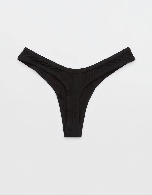 Superchill Modal Rib Thong Underwear