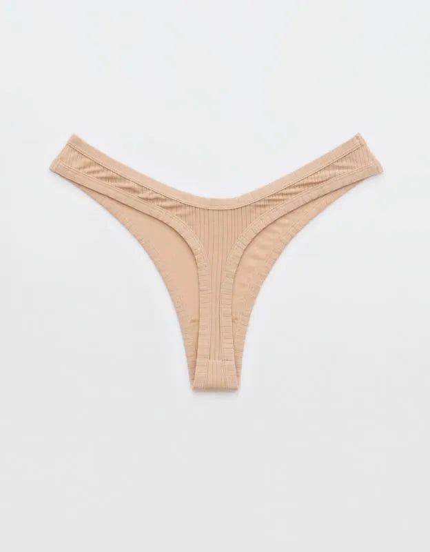 Superchill Modal Rib Thong Underwear