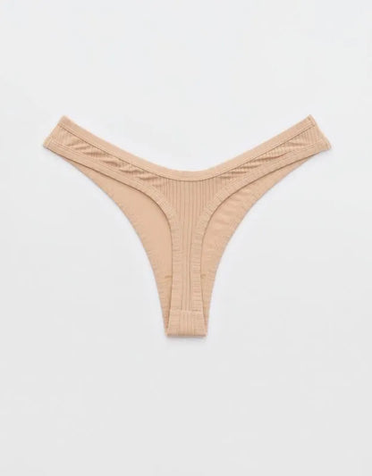 Superchill Modal Rib Thong Underwear