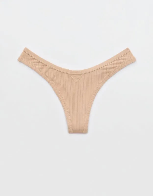 Superchill Modal Rib Thong Underwear