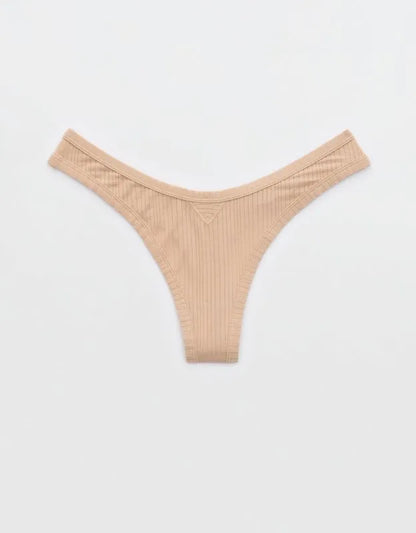 Superchill Modal Rib Thong Underwear