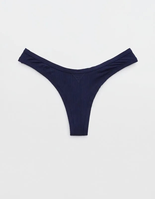 Superchill Modal Rib Thong Underwear