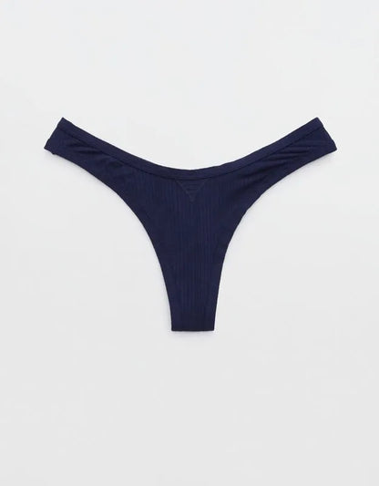 Superchill Modal Rib Thong Underwear