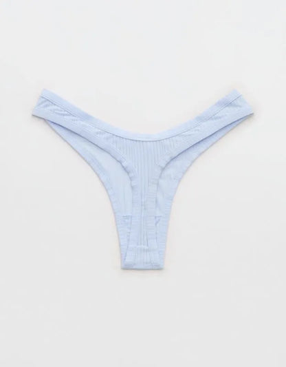 Superchill Modal Rib Thong Underwear