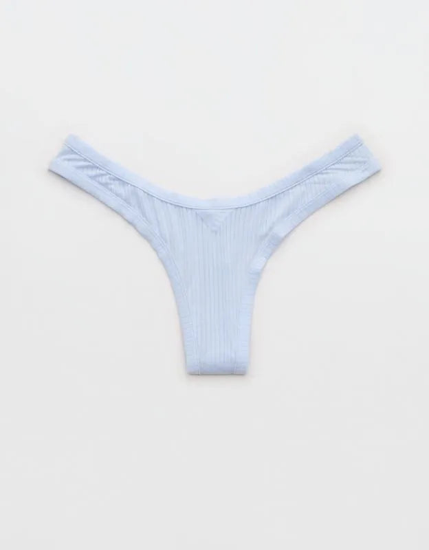 Superchill Modal Rib Thong Underwear