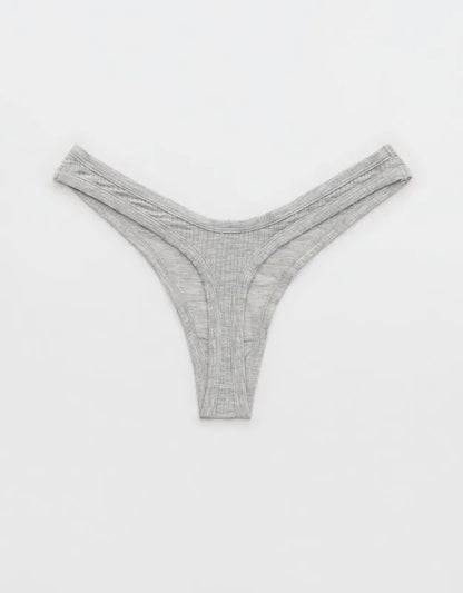 Superchill Modal Rib Thong Underwear
