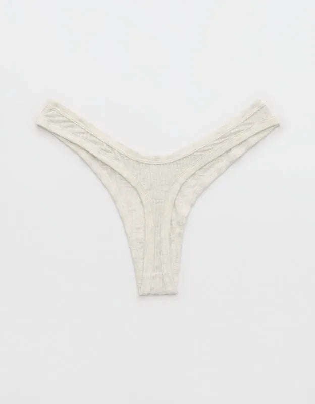 Superchill Modal Rib Thong Underwear