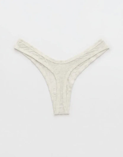 Superchill Modal Rib Thong Underwear