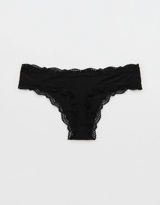 Superchill Modal Lace Thong Underwear