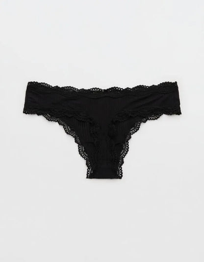 Superchill Modal Lace Thong Underwear