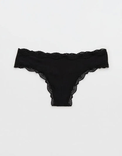 Superchill Modal Lace Thong Underwear