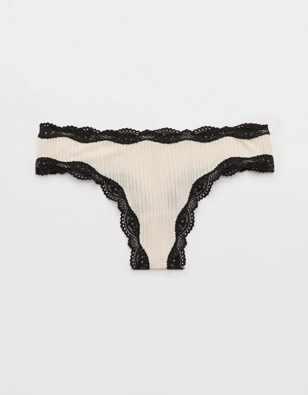 Superchill Modal Lace Thong Underwear