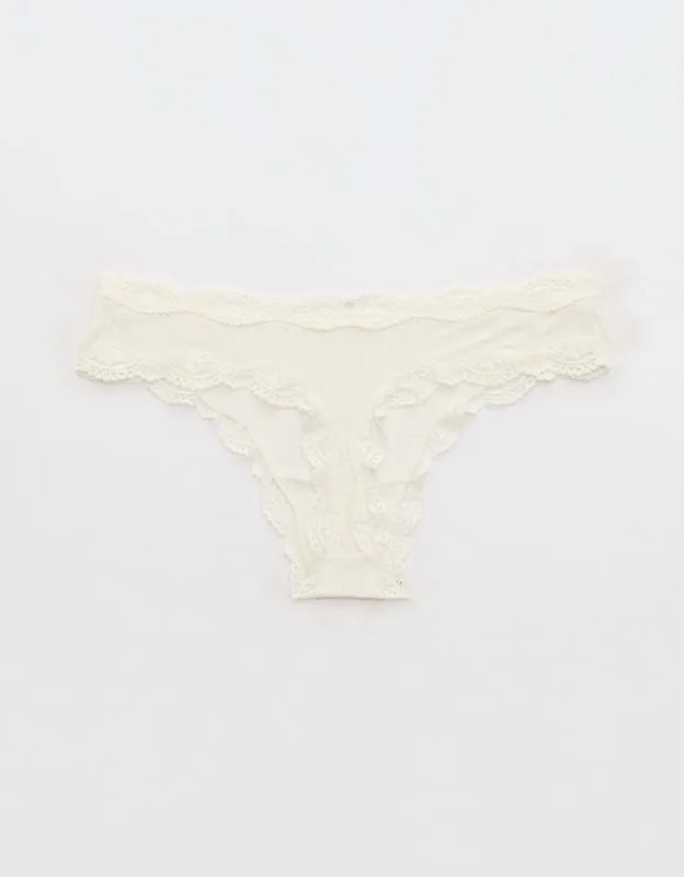 Superchill Modal Lace Thong Underwear