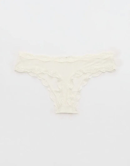 Superchill Modal Lace Thong Underwear