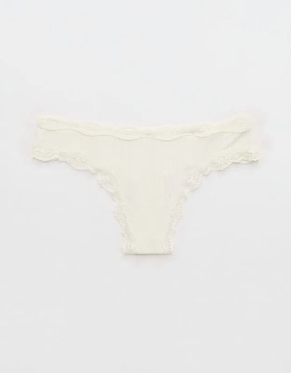 Superchill Modal Lace Thong Underwear