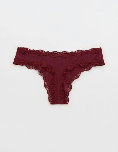 Superchill Modal Lace Thong Underwear