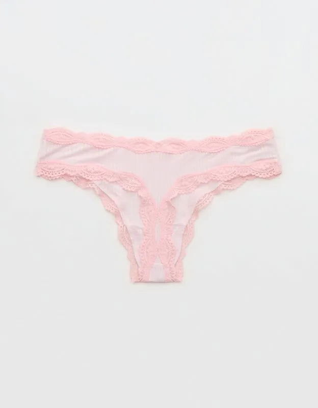 Superchill Modal Lace Thong Underwear