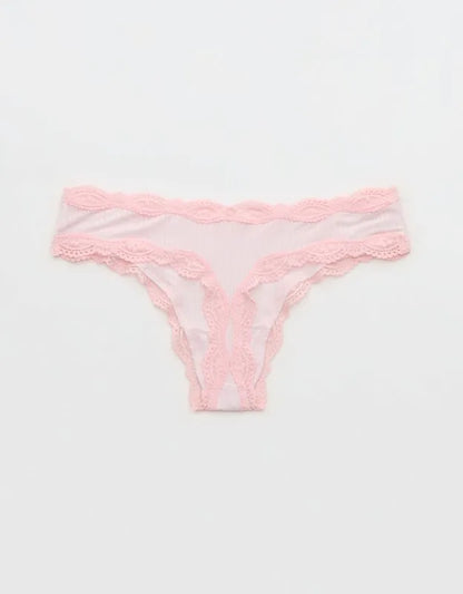 Superchill Modal Lace Thong Underwear